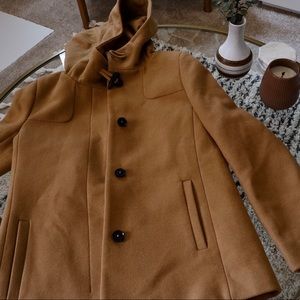 Wool Blend Coat